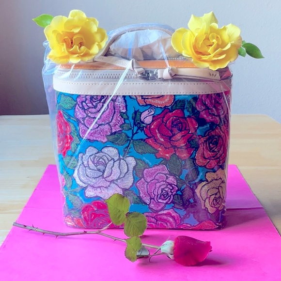 Consuela Bags Consuela Rosita Slim Train Case Nwt Poshmark